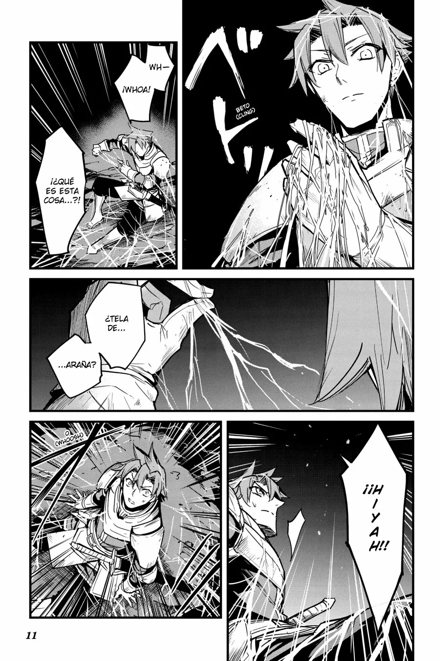 Goblin Slayer Gaiden: Year One Capítulo 59 - Page 13