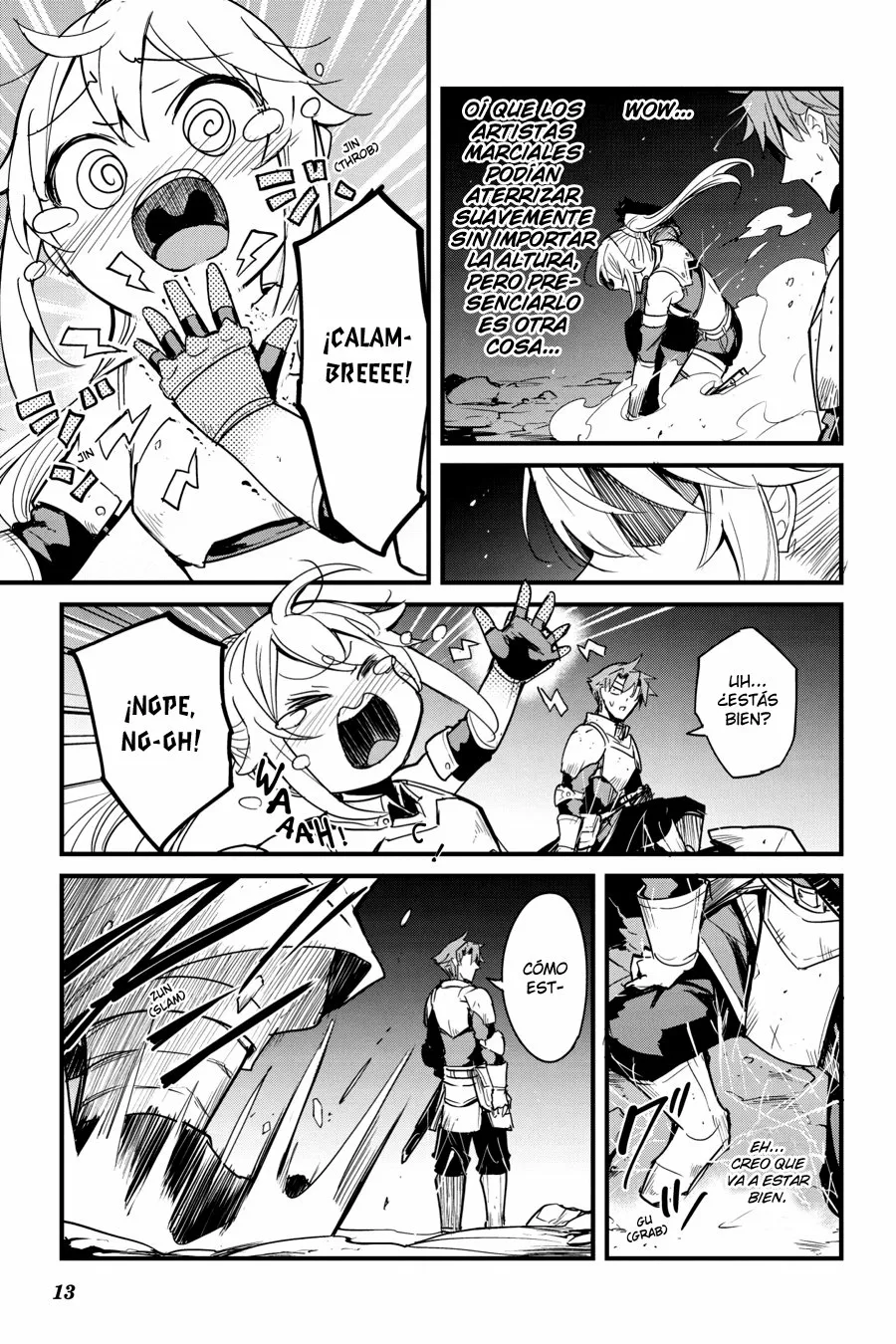 Goblin Slayer Gaiden: Year One Capítulo 59 - Page 15