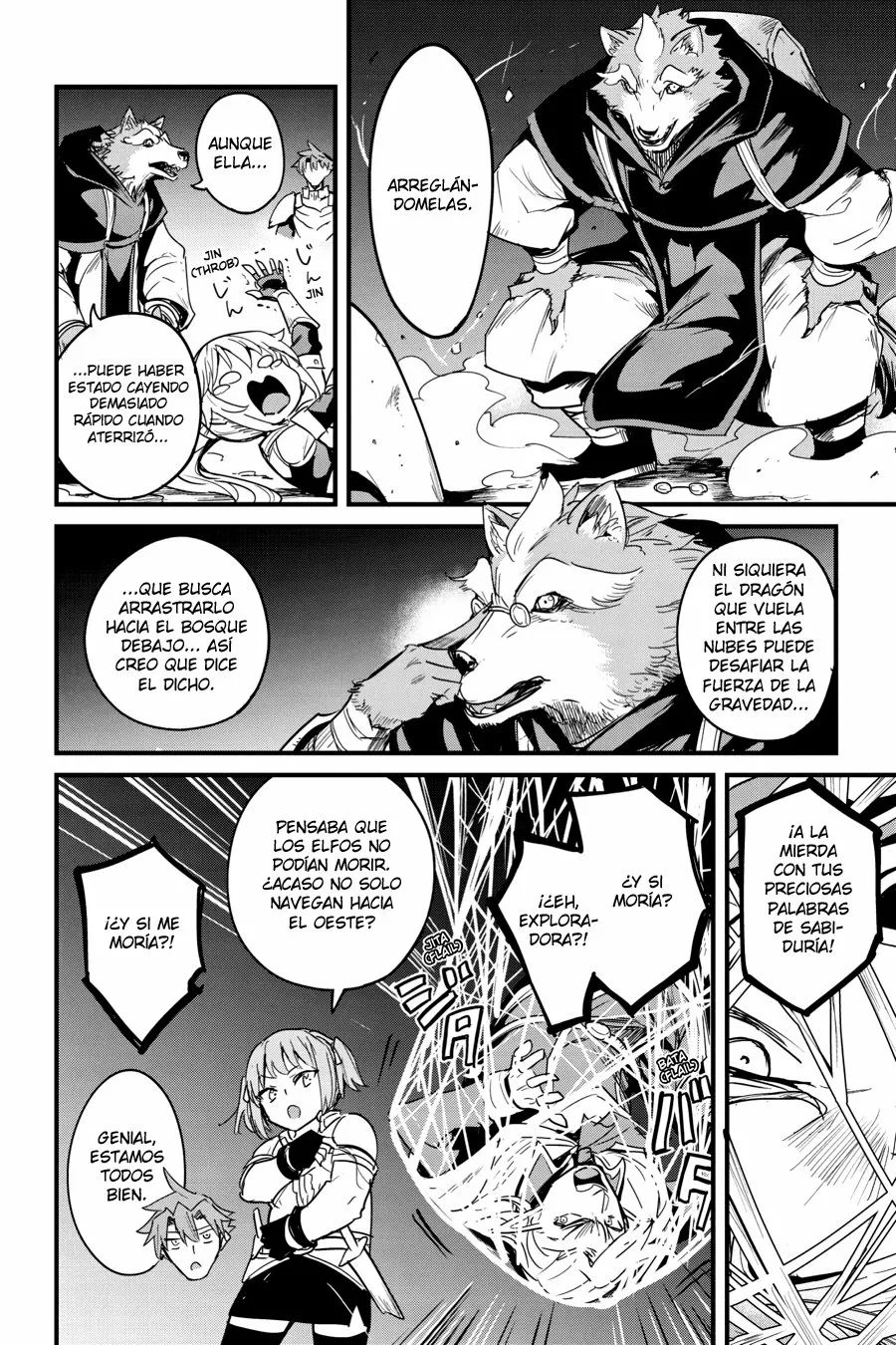 Goblin Slayer Gaiden: Year One Capítulo 59 - Page 16