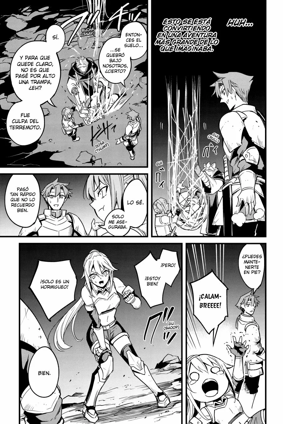 Goblin Slayer Gaiden: Year One Capítulo 59 - Page 17