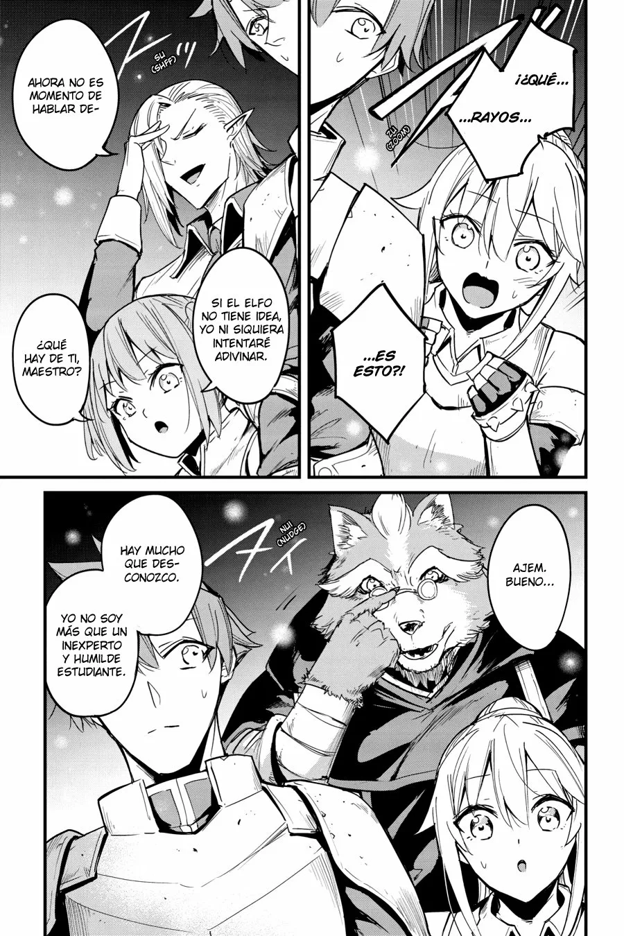 Goblin Slayer Gaiden: Year One Capítulo 59 - Page 24