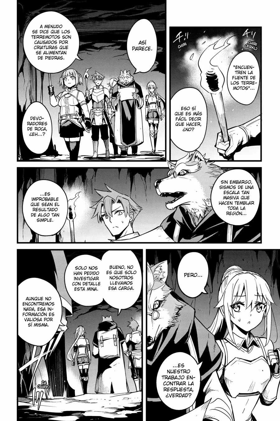 Goblin Slayer Gaiden: Year One Capítulo 59 - Page 4
