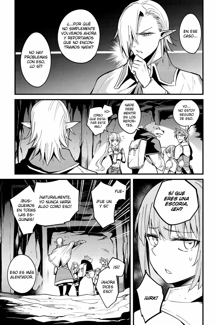 Goblin Slayer Gaiden: Year One Capítulo 59 - Page 5