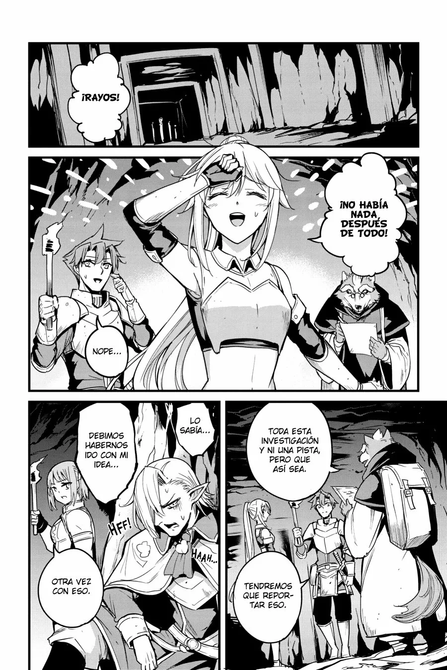 Goblin Slayer Gaiden: Year One Capítulo 59 - Page 6