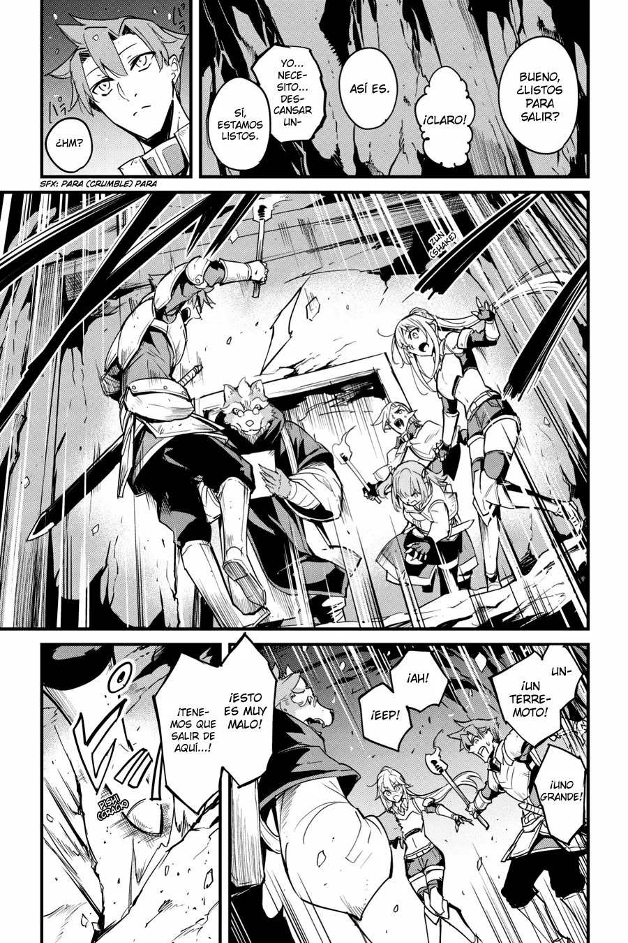 Goblin Slayer Gaiden: Year One Capítulo 59 - Page 7