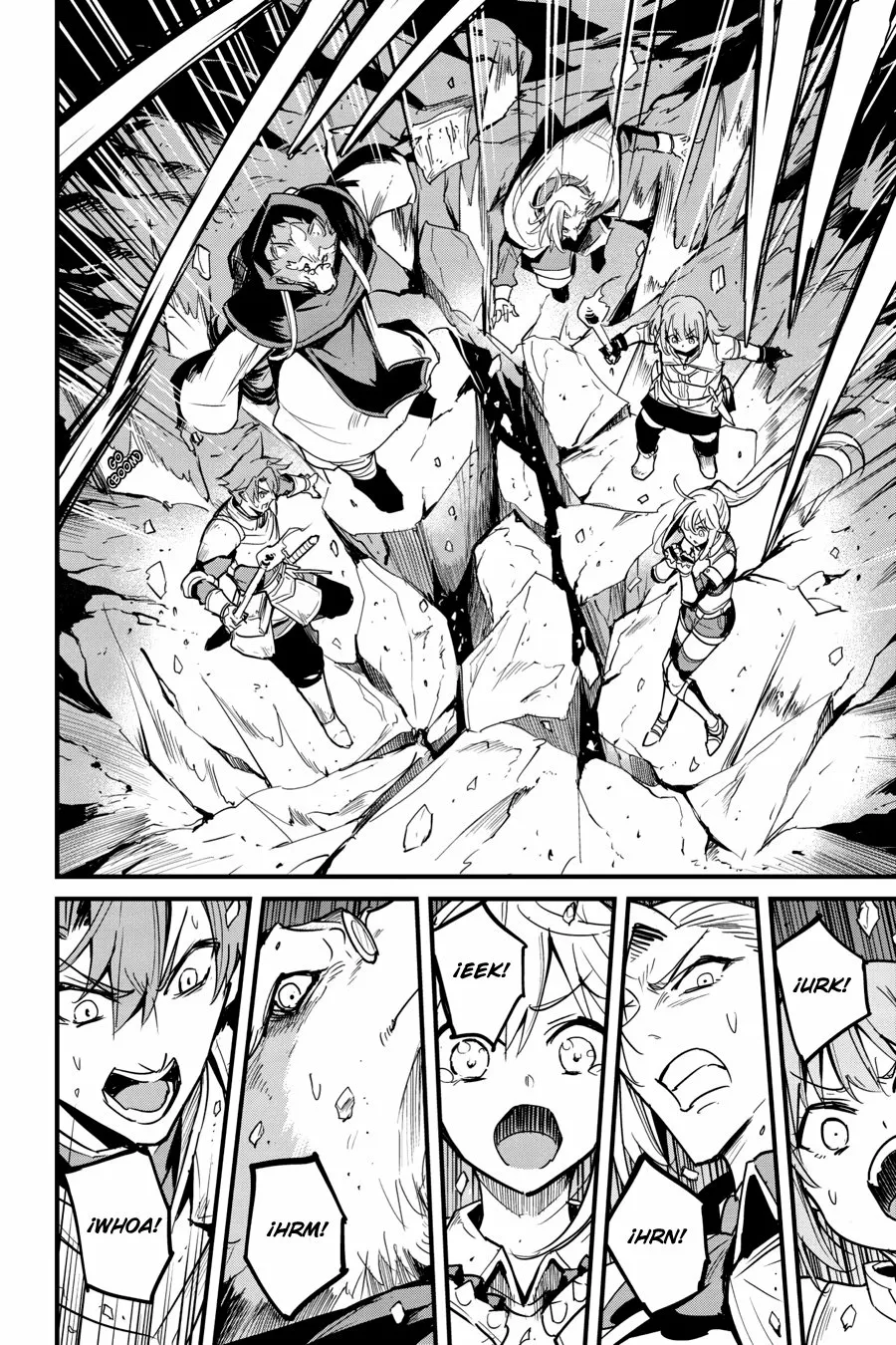 Goblin Slayer Gaiden: Year One Capítulo 59 - Page 8