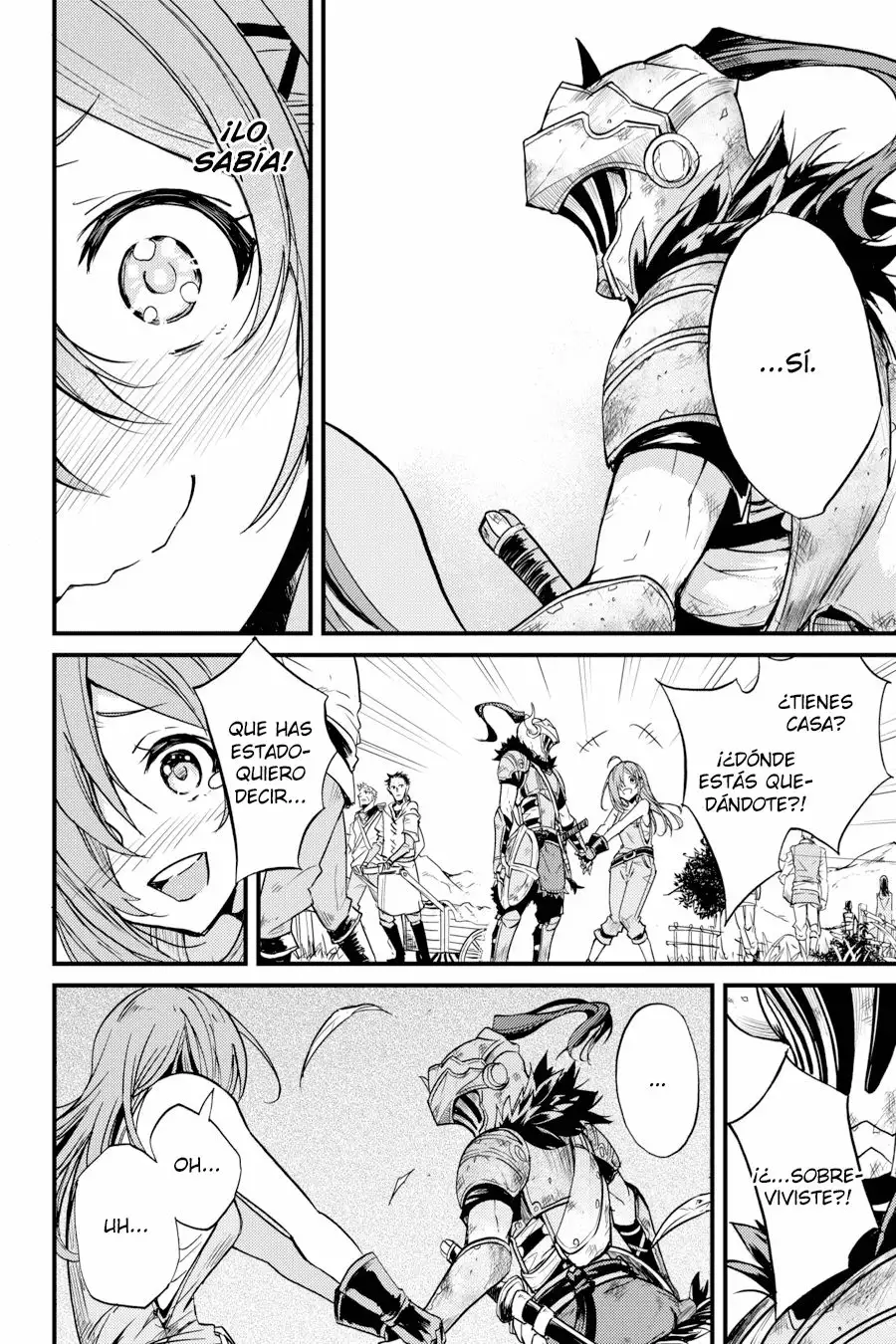 Goblin Slayer Gaiden: Year One Capítulo 6 - Page 10