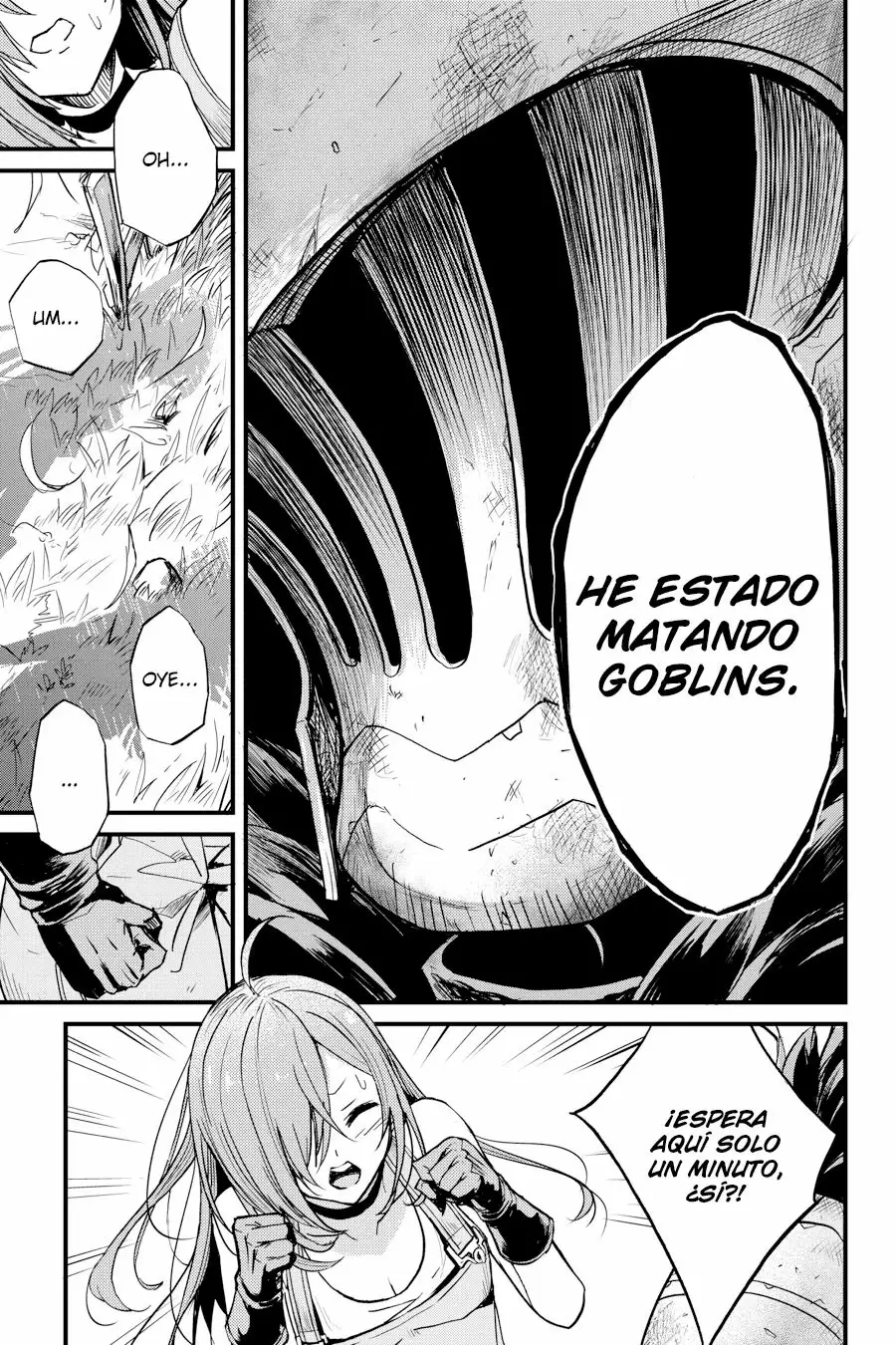 Goblin Slayer Gaiden: Year One Capítulo 6 - Page 11