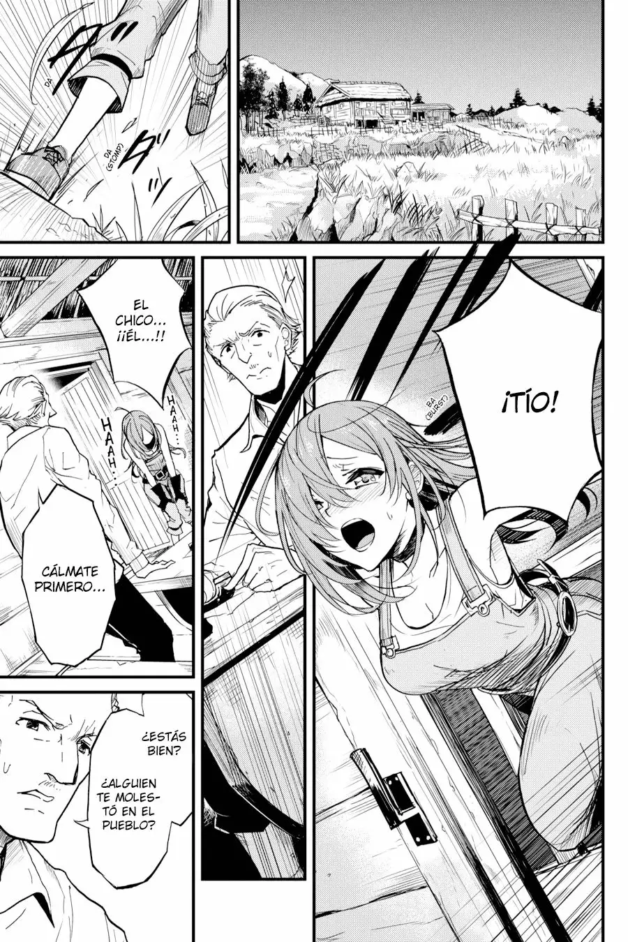 Goblin Slayer Gaiden: Year One Capítulo 6 - Page 13