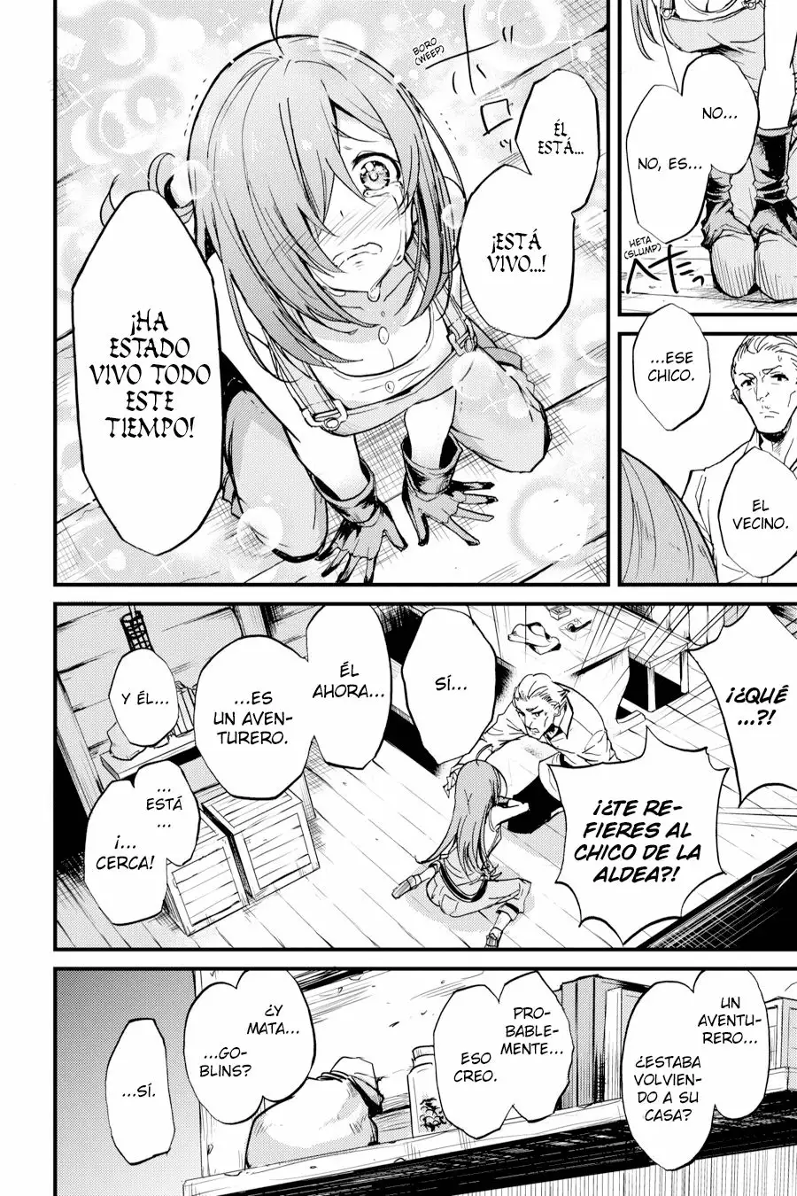 Goblin Slayer Gaiden: Year One Capítulo 6 - Page 14