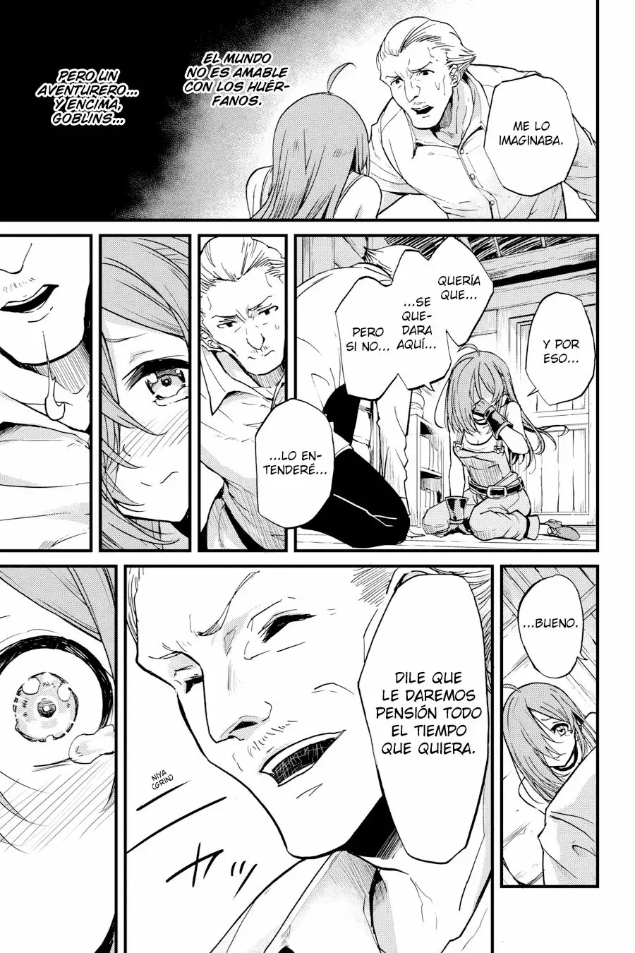 Goblin Slayer Gaiden: Year One Capítulo 6 - Page 15