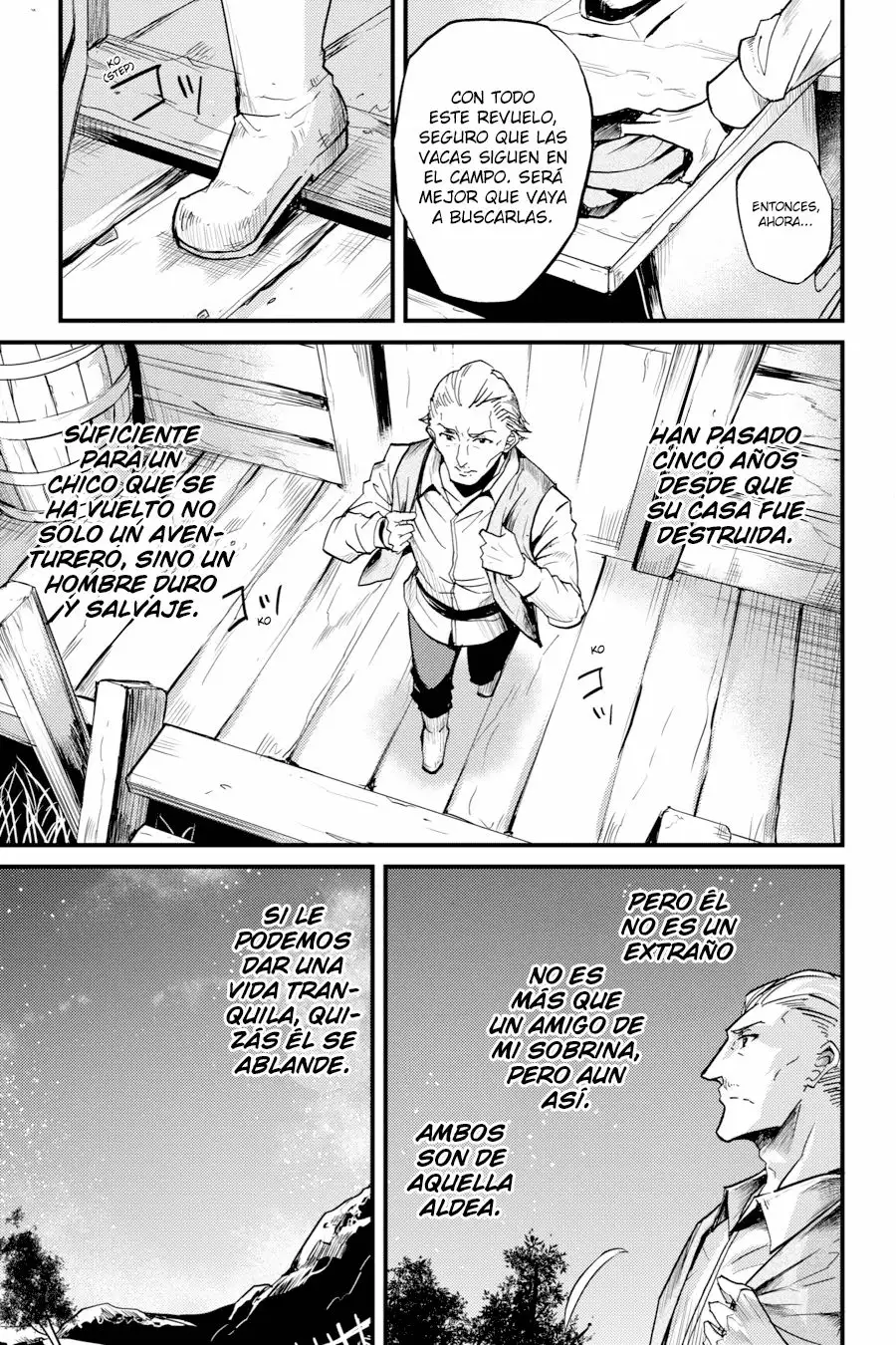 Goblin Slayer Gaiden: Year One Capítulo 6 - Page 17