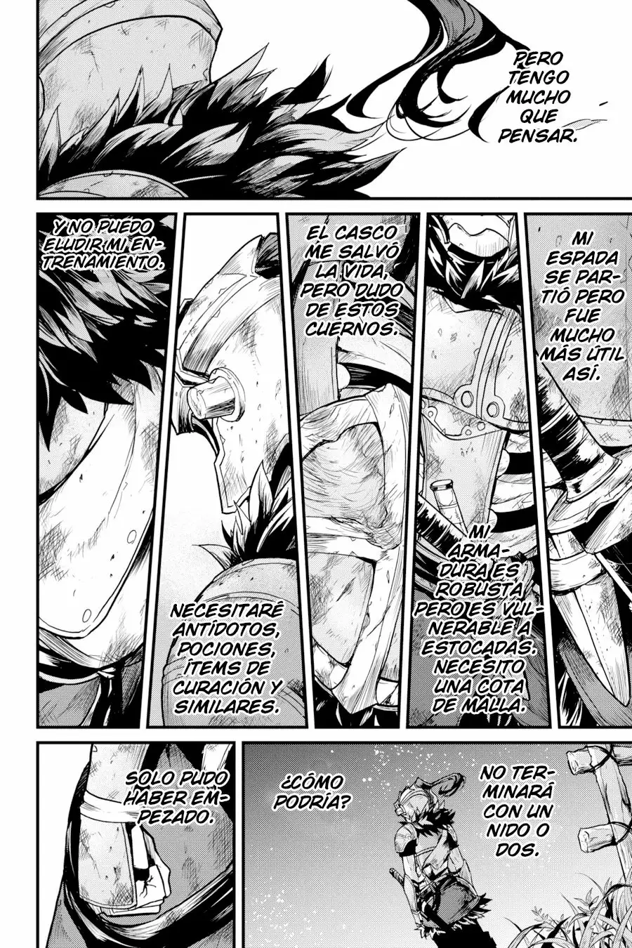 Goblin Slayer Gaiden: Year One Capítulo 6 - Page 19