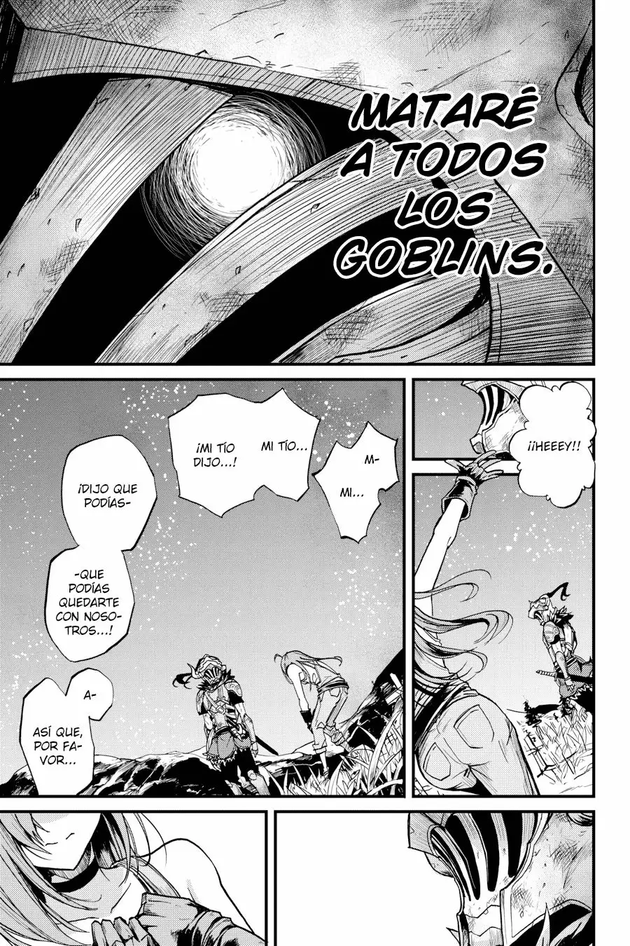 Goblin Slayer Gaiden: Year One Capítulo 6 - Page 20