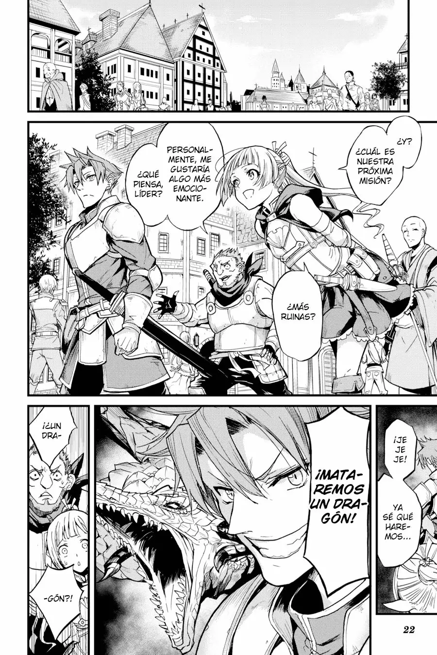 Goblin Slayer Gaiden: Year One Capítulo 6 - Page 23