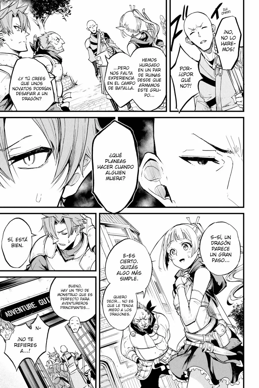 Goblin Slayer Gaiden: Year One Capítulo 6 - Page 24