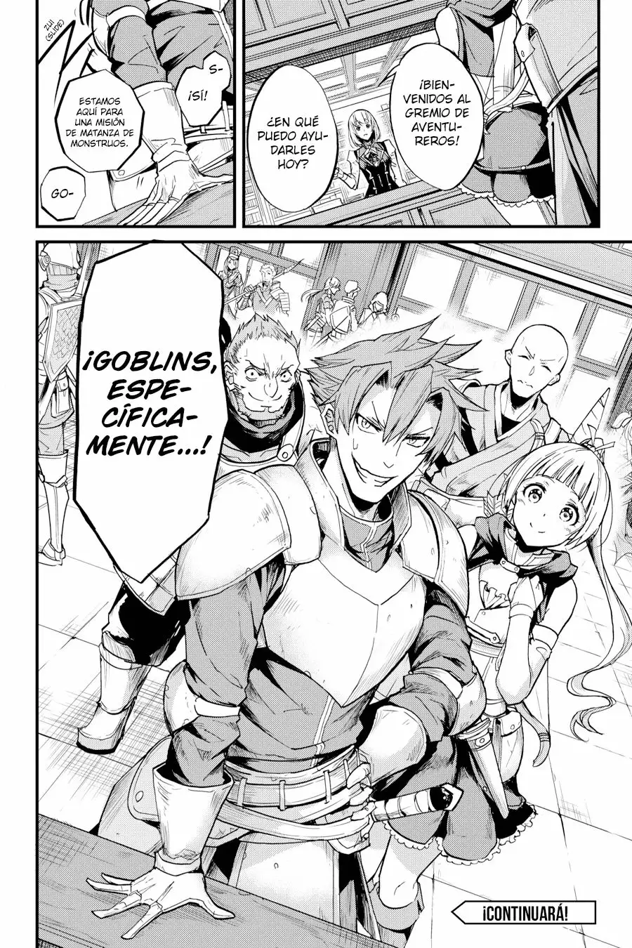 Goblin Slayer Gaiden: Year One Capítulo 6 - Page 25