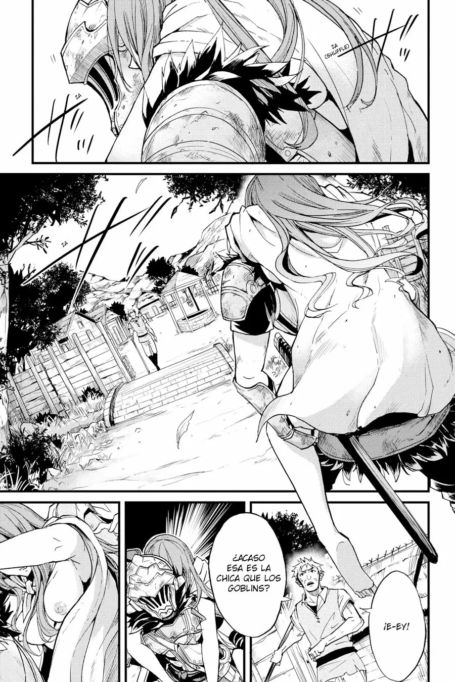 Goblin Slayer Gaiden: Year One Capítulo 6 - Page 3