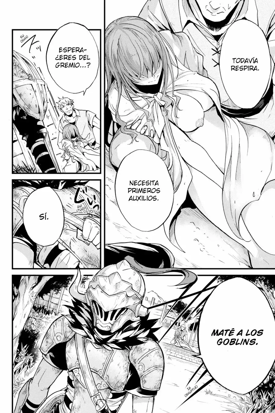 Goblin Slayer Gaiden: Year One Capítulo 6 - Page 4