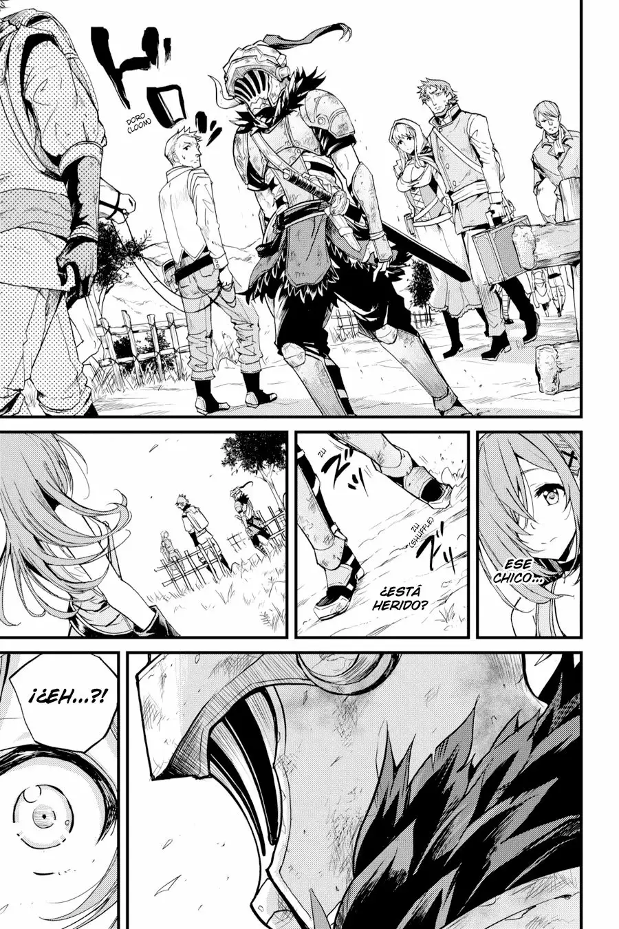 Goblin Slayer Gaiden: Year One Capítulo 6 - Page 7