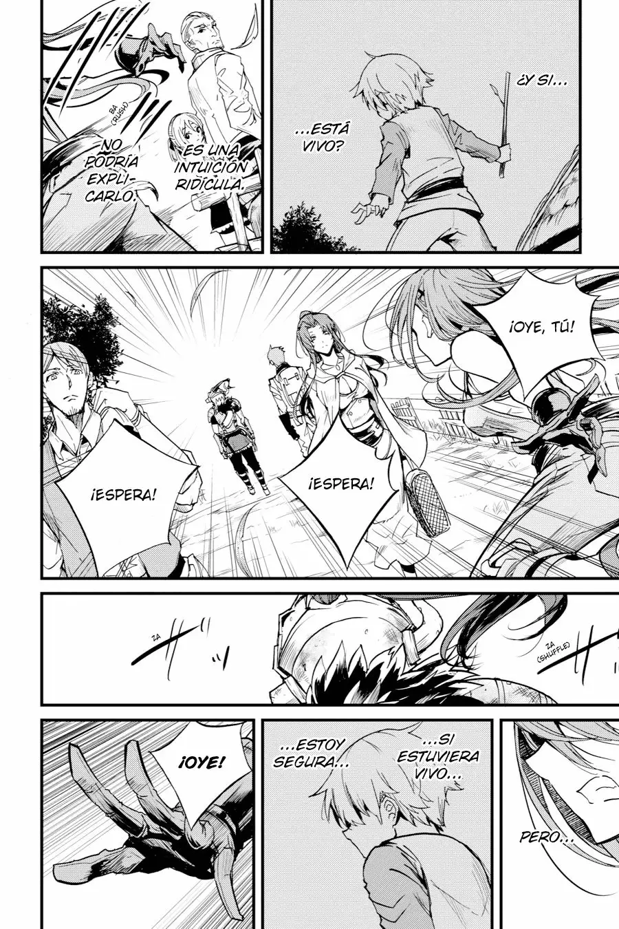Goblin Slayer Gaiden: Year One Capítulo 6 - Page 8