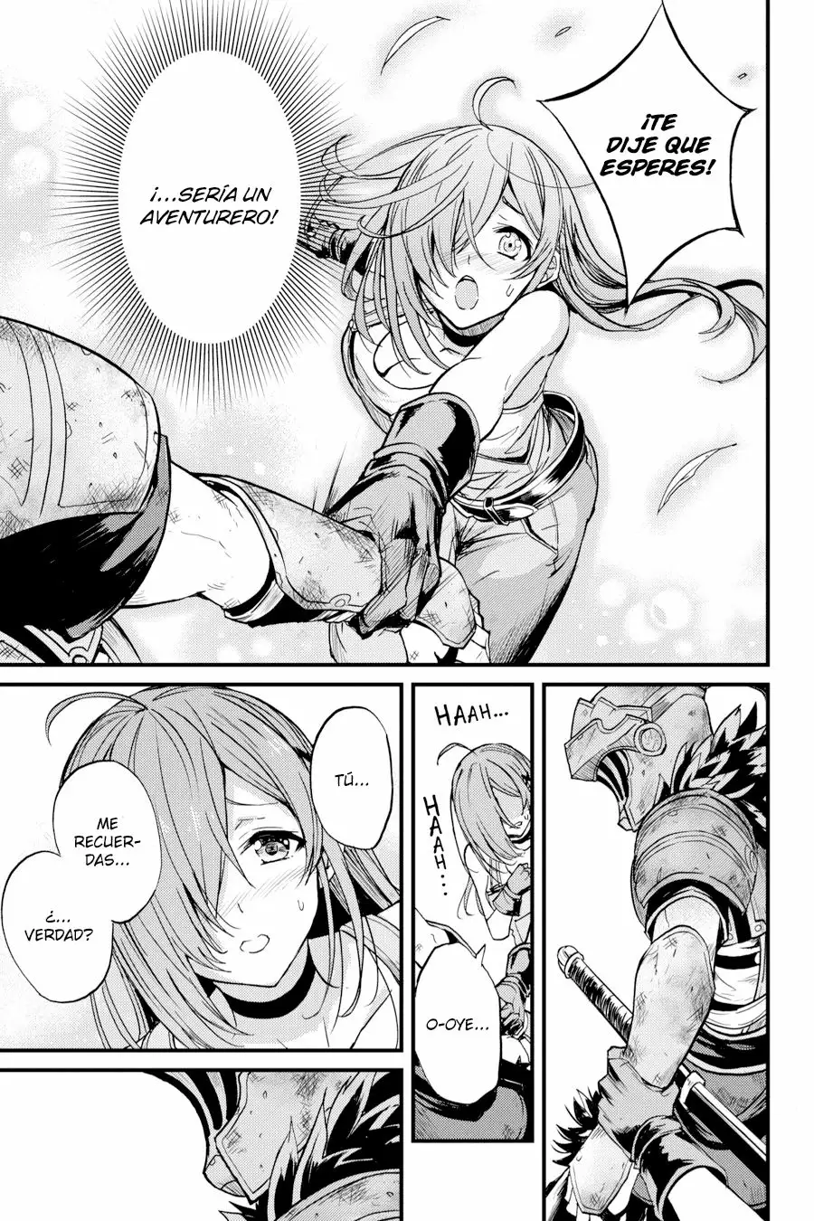 Goblin Slayer Gaiden: Year One Capítulo 6 - Page 9