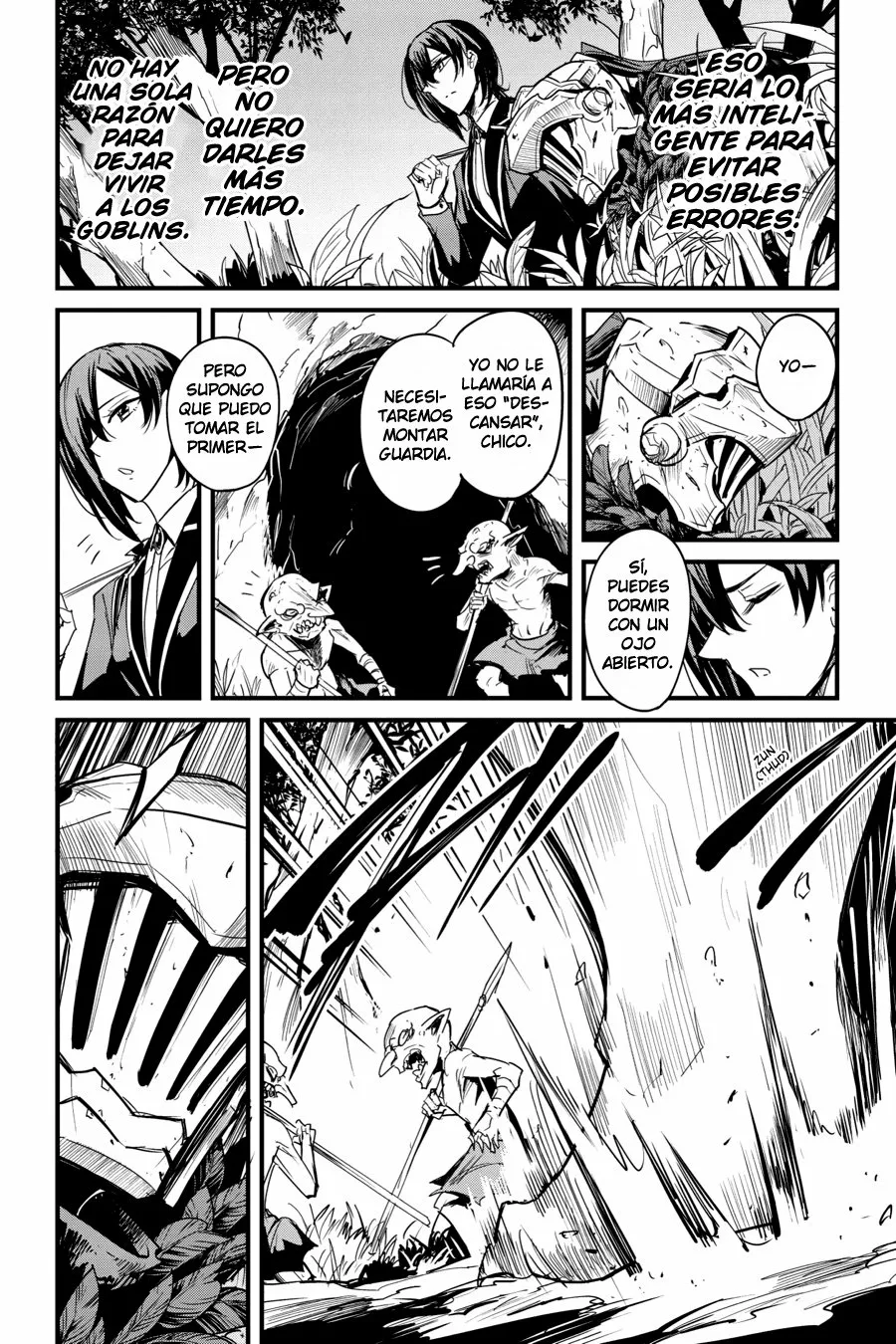 Goblin Slayer Gaiden: Year One Capítulo 60 - Page 10