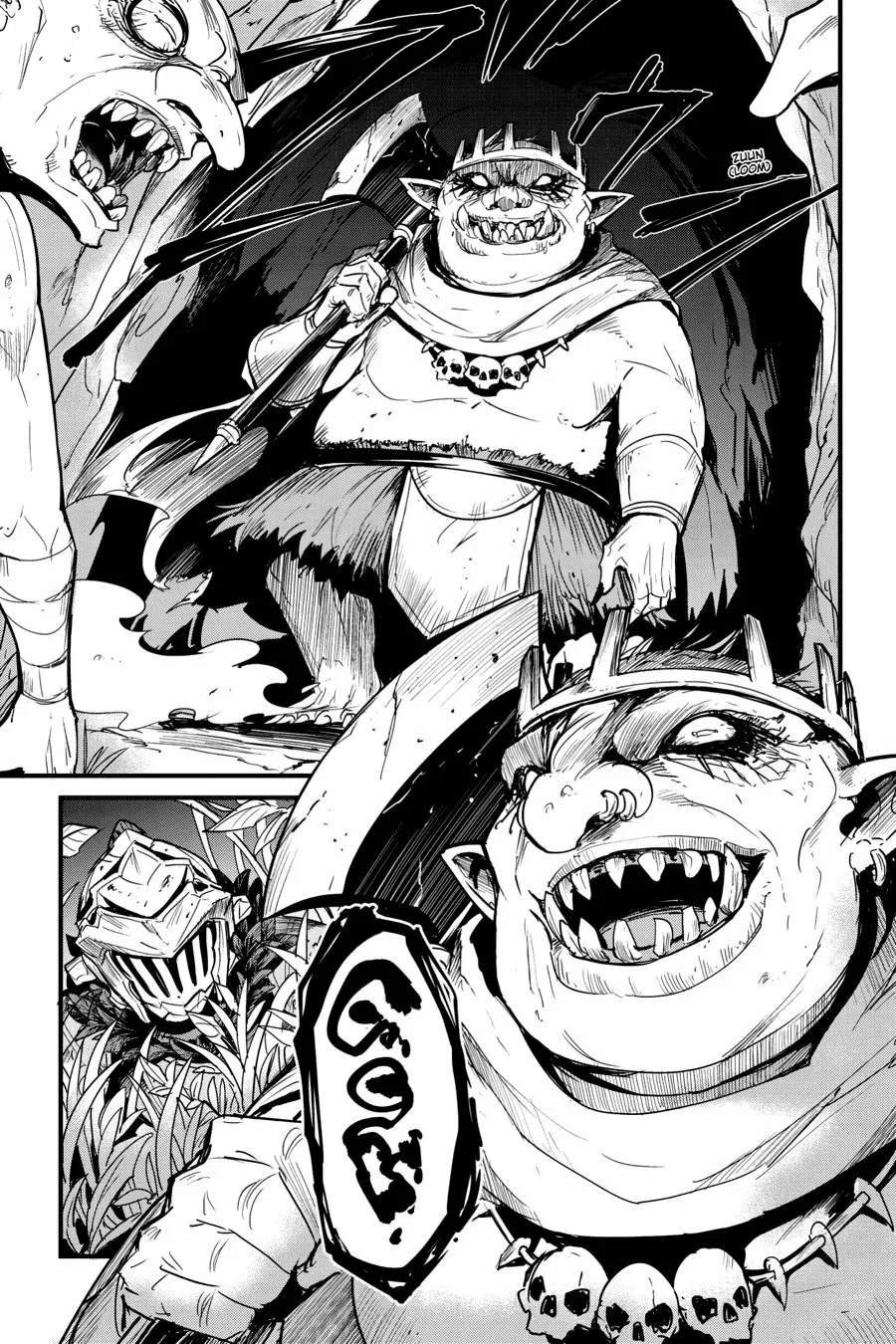 Goblin Slayer Gaiden: Year One Capítulo 60 - Page 11
