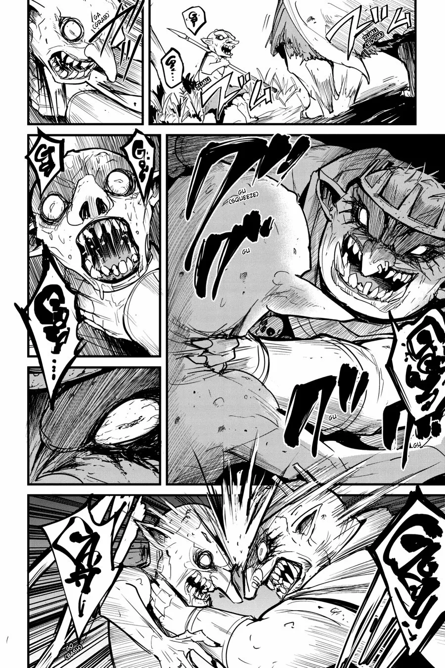 Goblin Slayer Gaiden: Year One Capítulo 60 - Page 12