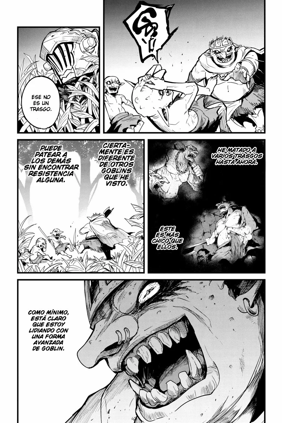 Goblin Slayer Gaiden: Year One Capítulo 60 - Page 13