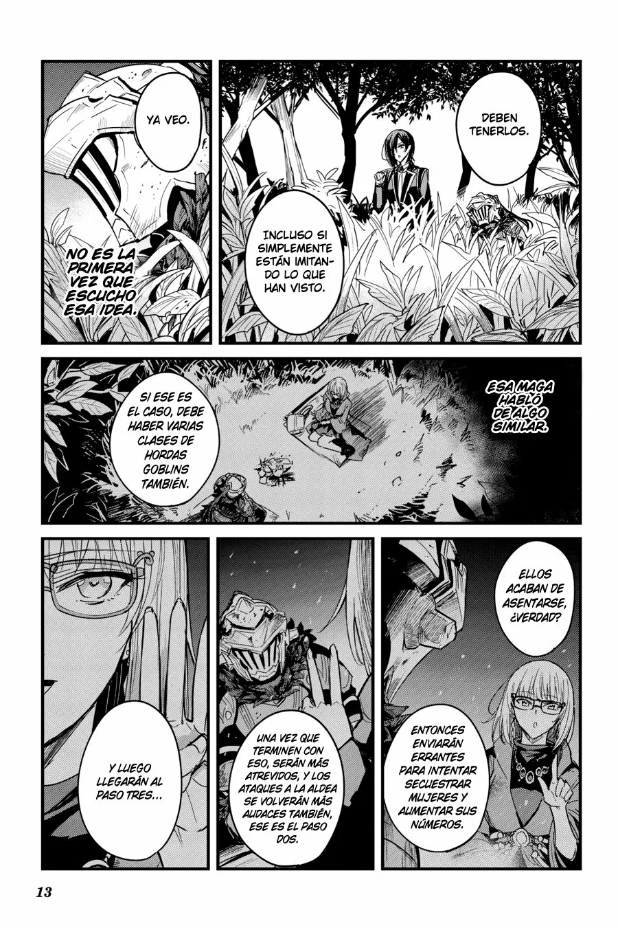 Goblin Slayer Gaiden: Year One Capítulo 60 - Page 15