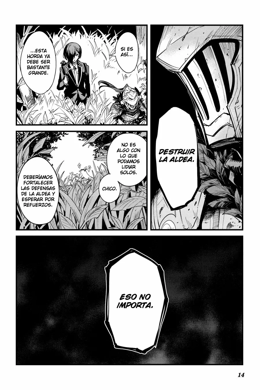 Goblin Slayer Gaiden: Year One Capítulo 60 - Page 16
