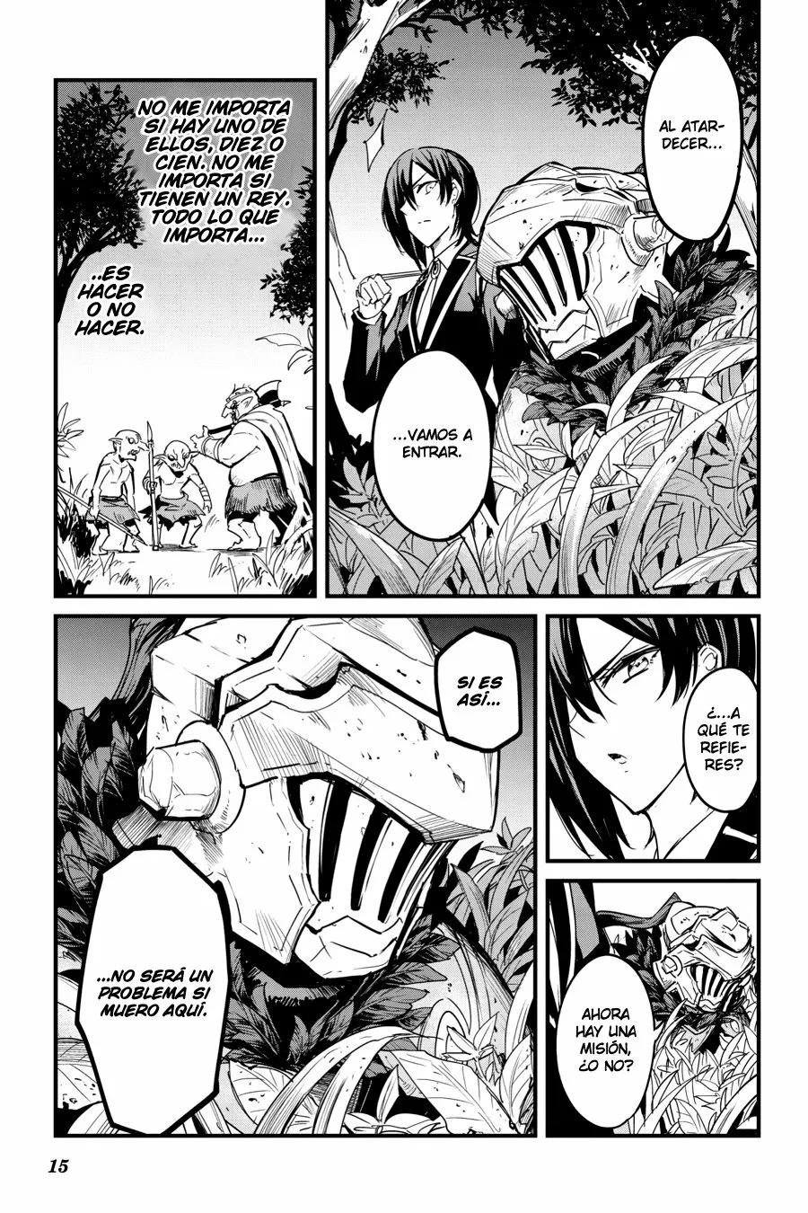 Goblin Slayer Gaiden: Year One Capítulo 60 - Page 17