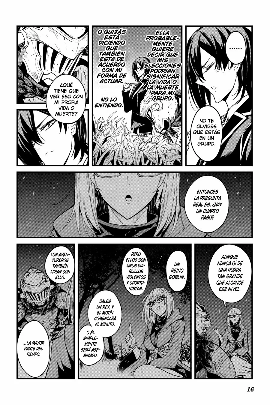 Goblin Slayer Gaiden: Year One Capítulo 60 - Page 18