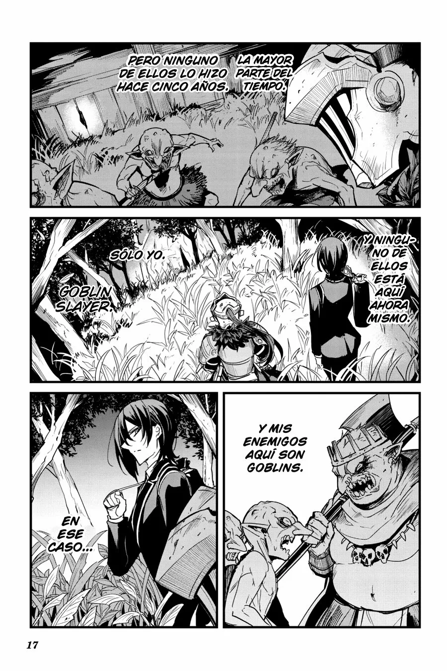 Goblin Slayer Gaiden: Year One Capítulo 60 - Page 19