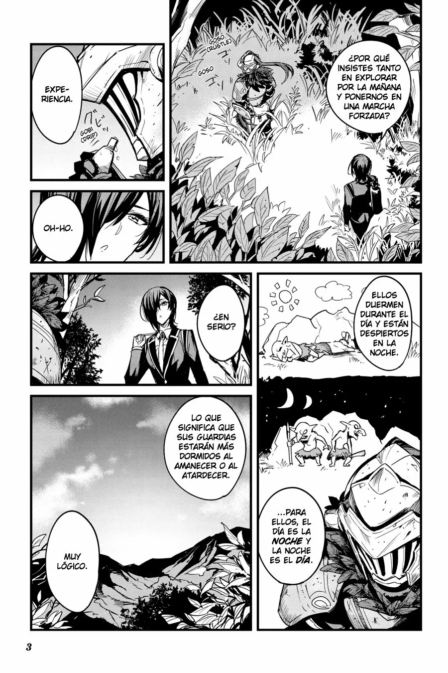 Goblin Slayer Gaiden: Year One Capítulo 60 - Page 5