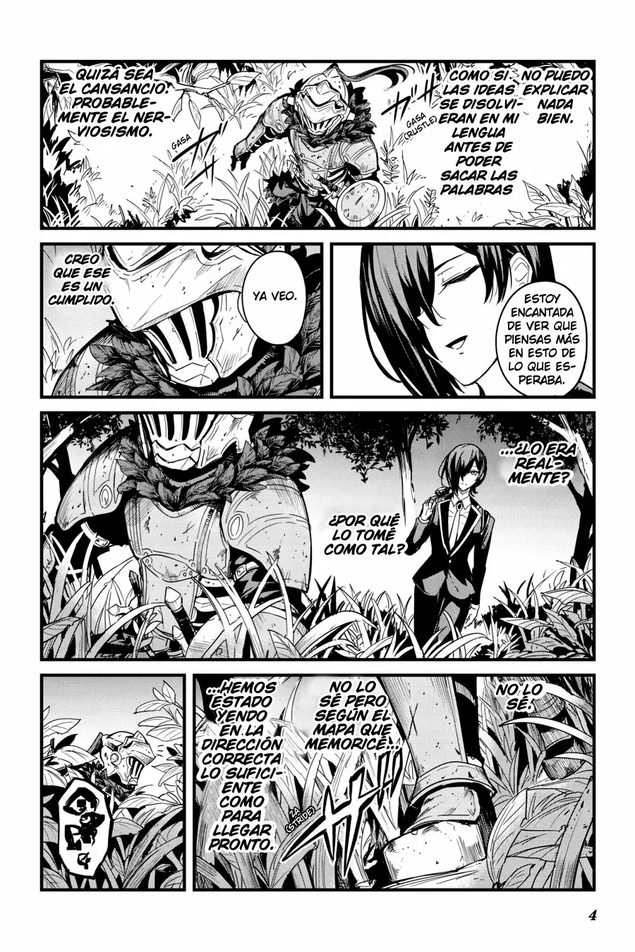 Goblin Slayer Gaiden: Year One Capítulo 60 - Page 6