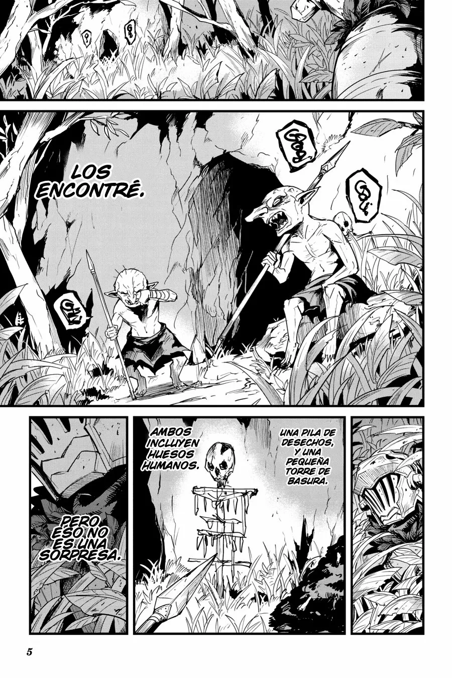 Goblin Slayer Gaiden: Year One Capítulo 60 - Page 7