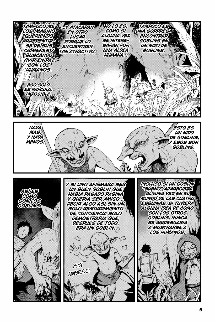 Goblin Slayer Gaiden: Year One Capítulo 60 - Page 8
