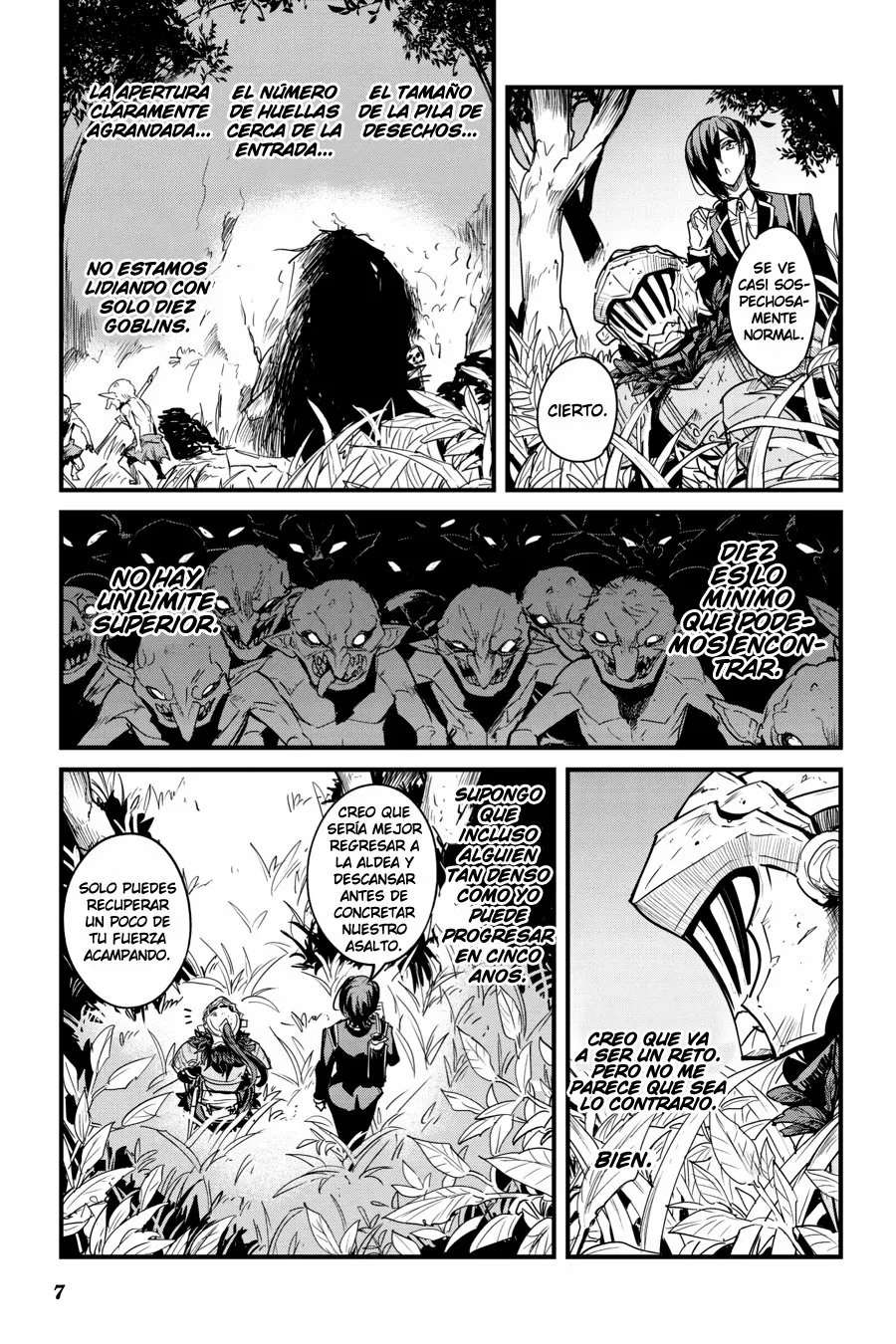 Goblin Slayer Gaiden: Year One Capítulo 60 - Page 9