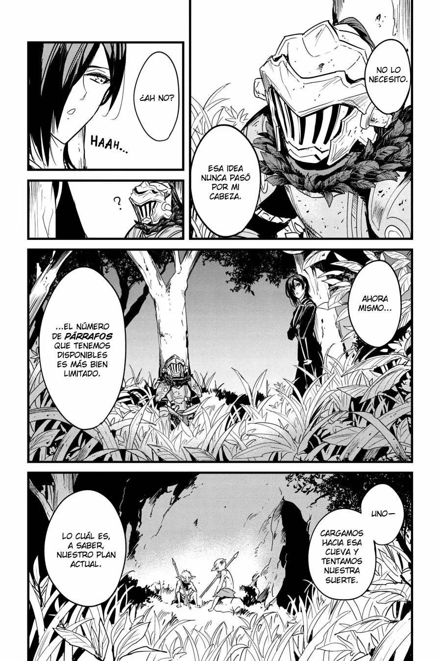 Goblin Slayer Gaiden: Year One Capítulo 61 - Page 10