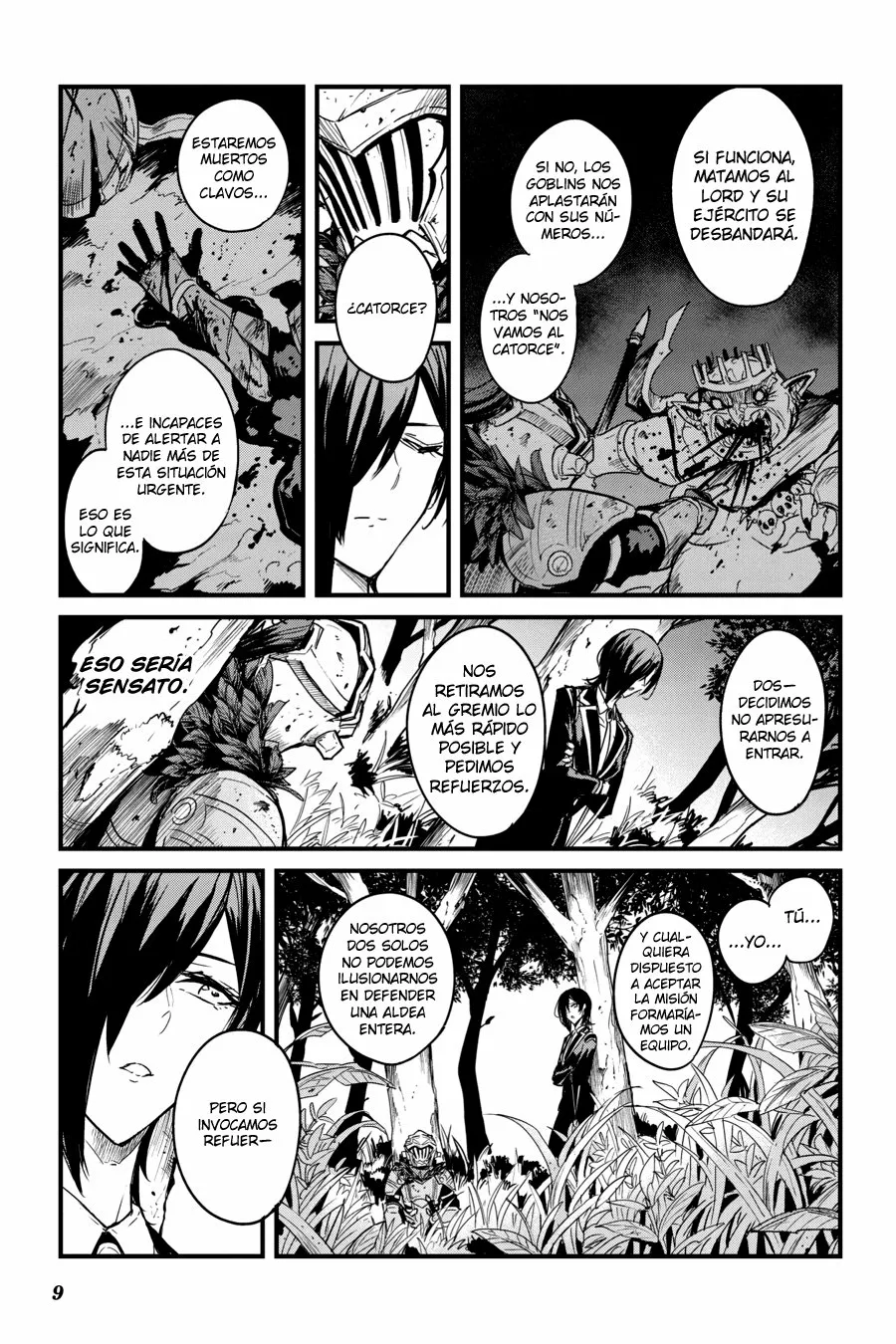 Goblin Slayer Gaiden: Year One Capítulo 61 - Page 11
