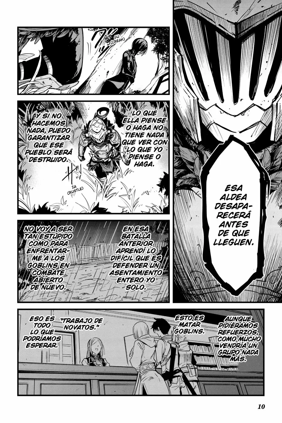 Goblin Slayer Gaiden: Year One Capítulo 61 - Page 12