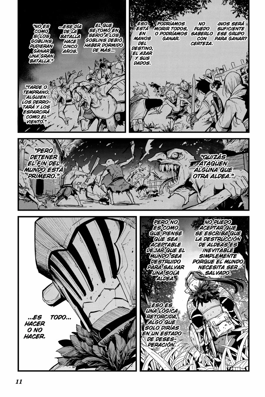 Goblin Slayer Gaiden: Year One Capítulo 61 - Page 13