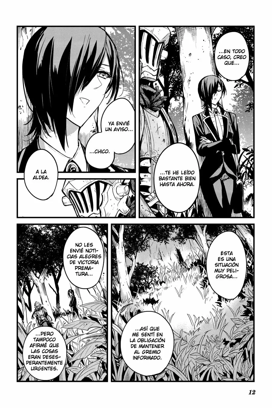 Goblin Slayer Gaiden: Year One Capítulo 61 - Page 14