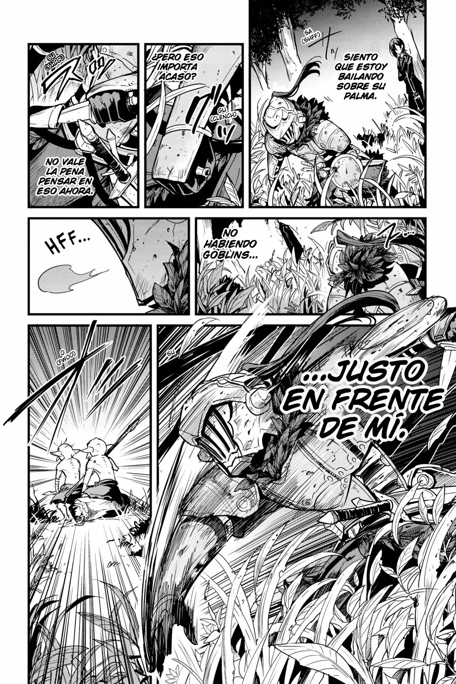 Goblin Slayer Gaiden: Year One Capítulo 61 - Page 16