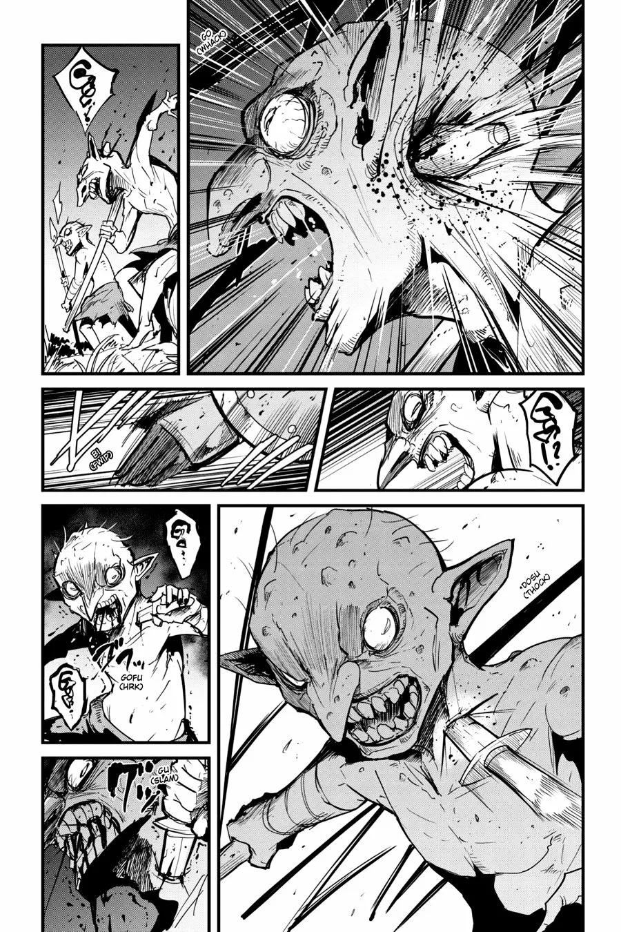 Goblin Slayer Gaiden: Year One Capítulo 61 - Page 17