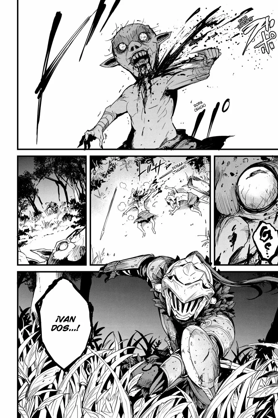 Goblin Slayer Gaiden: Year One Capítulo 61 - Page 18