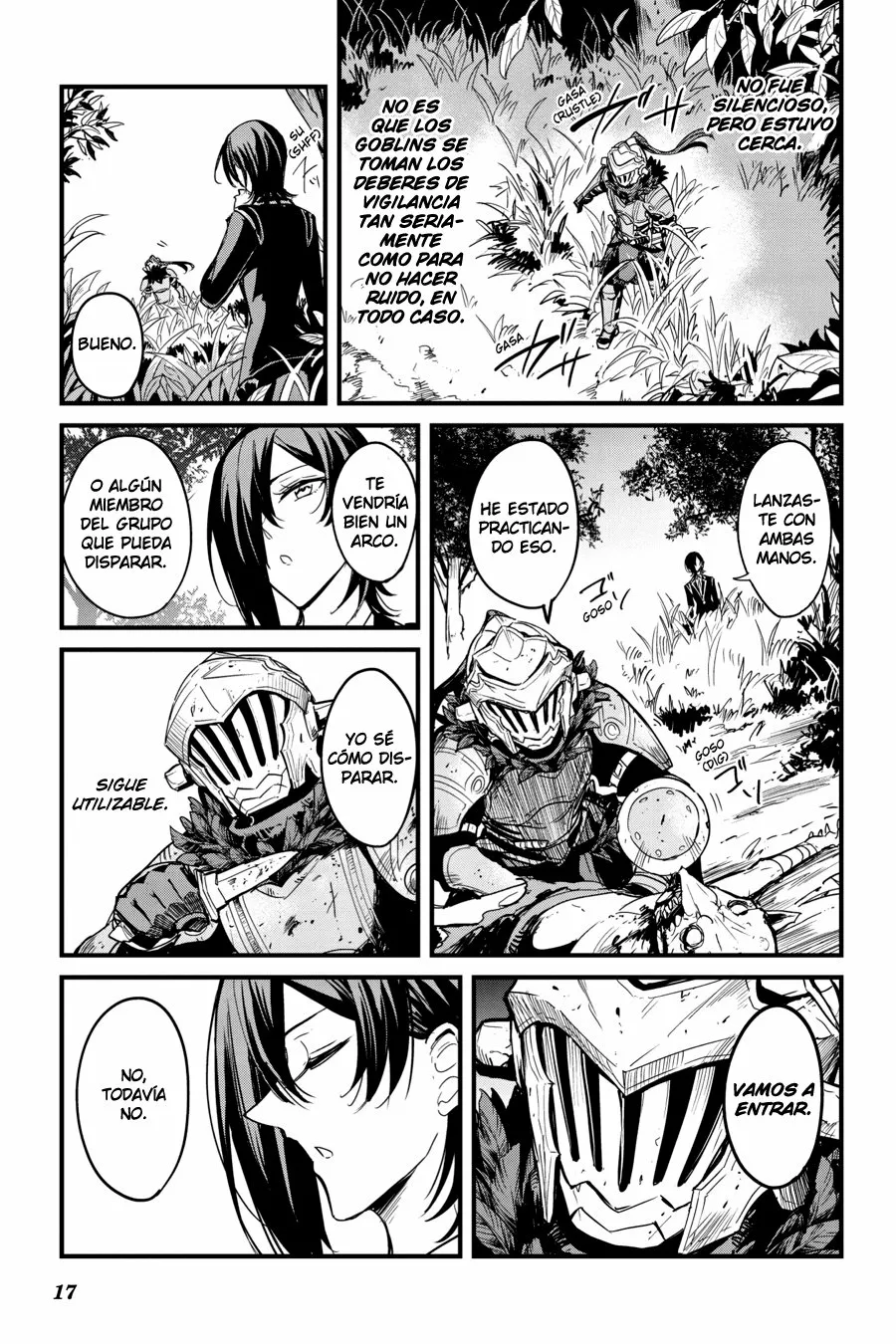 Goblin Slayer Gaiden: Year One Capítulo 61 - Page 19