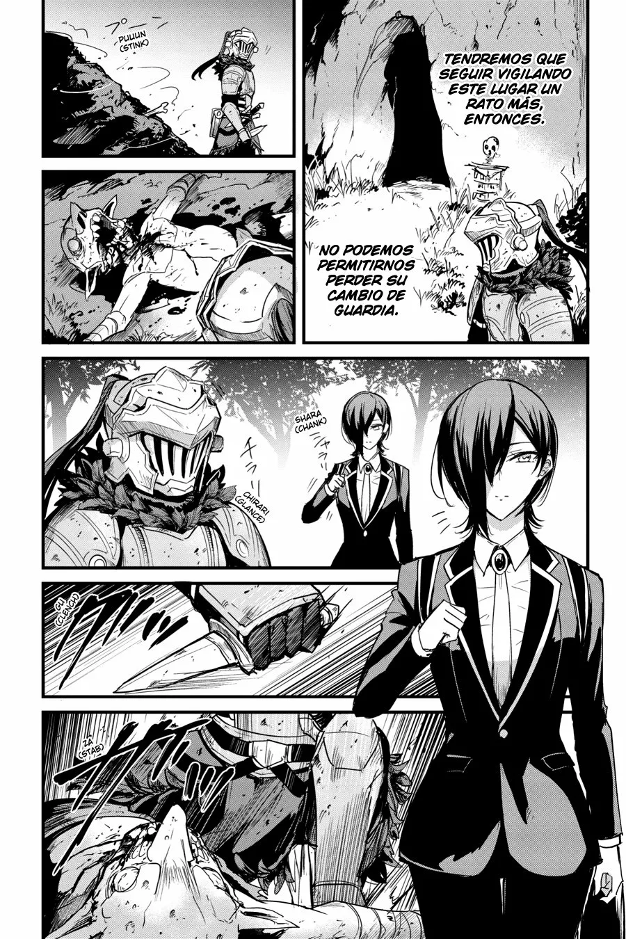 Goblin Slayer Gaiden: Year One Capítulo 61 - Page 21